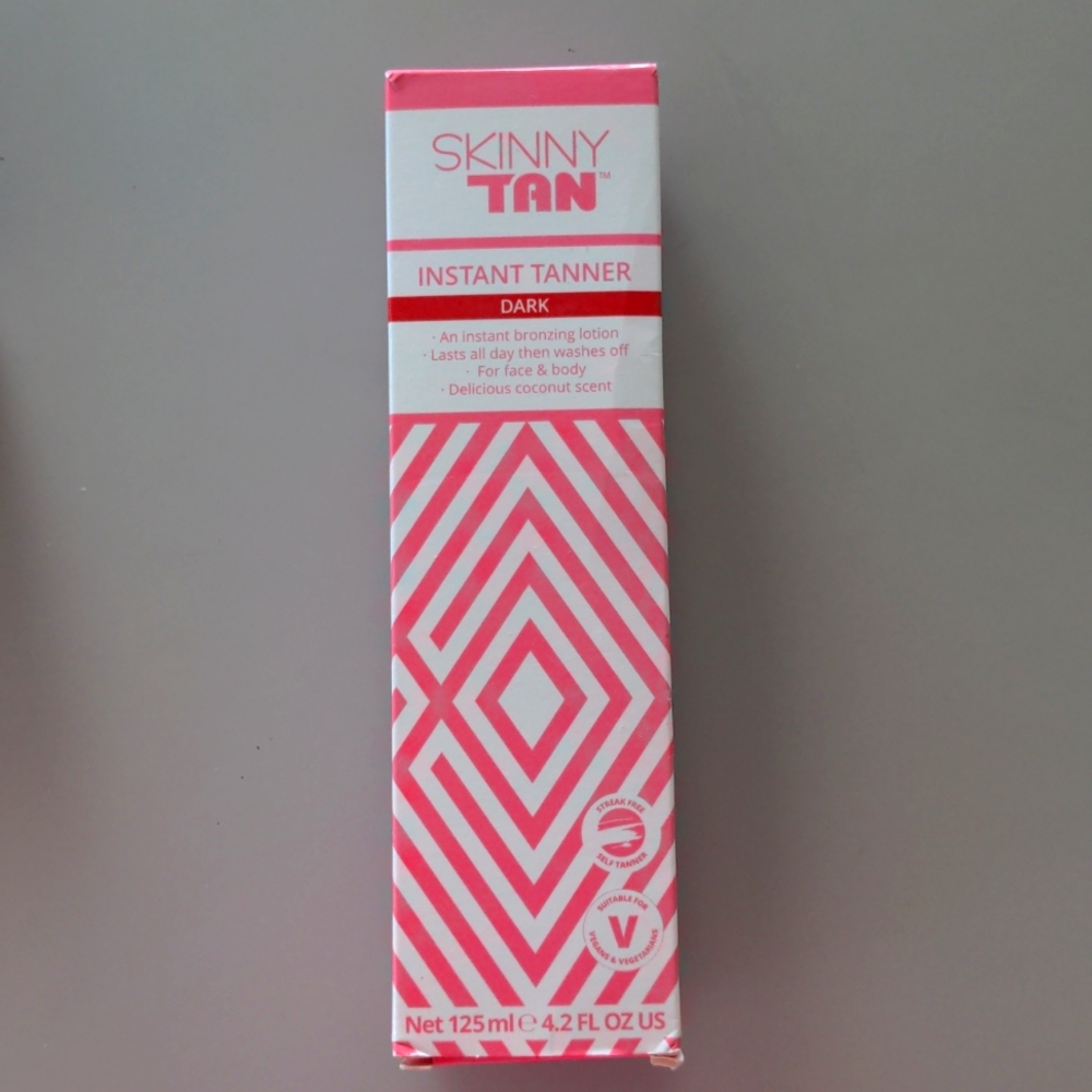 Skinny Tan instant tanner Dark,NWT,125 ml